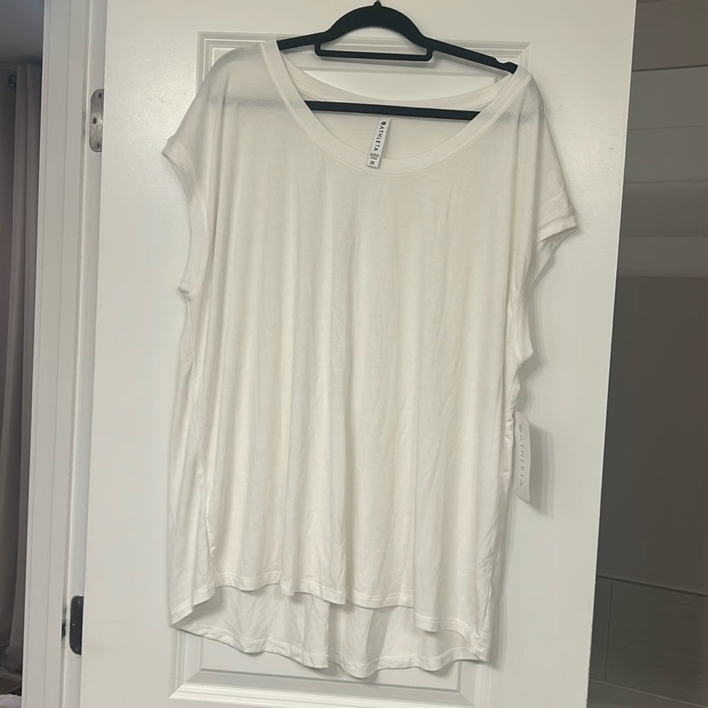 NWT Athleta Tee/Tunic